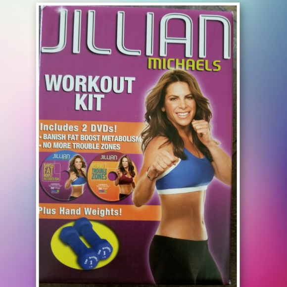 Jillian Michaels Ultimate Body Shop Workouts Workoutwalls